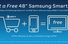 Free TV Smartphone Deals
