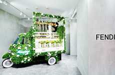 In-Store Flower Trucks