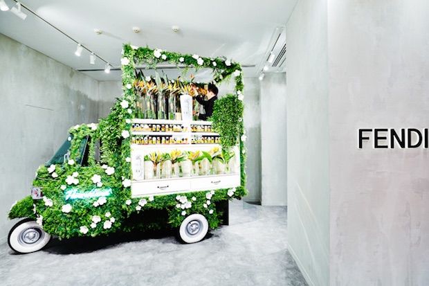 In-Store Flower Trucks
