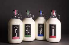 Celestial Milk Jug Designs