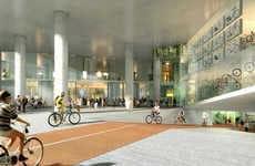 Bike-Friendly Office Buildings