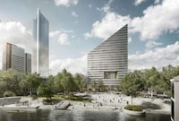 Bike-Friendly Office Buildings Image 3