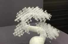 3D-Printed Bonsai Trees