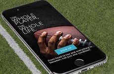 Football Player Health Apps