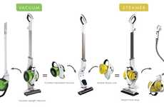 Hybrid Vacuum-Steamers