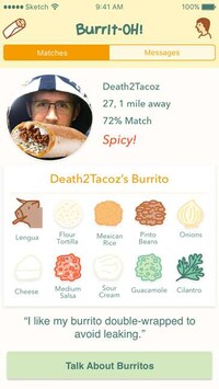 Burrito-Themed Dating Platforms Image 2