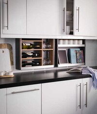 Hidden Kitchen Storage Solutions Image 2