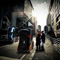 Compact Public Transportation Vehicles Image 2