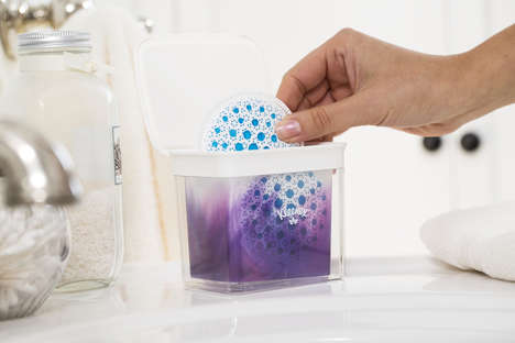 Exfoliating Cotton Rounds