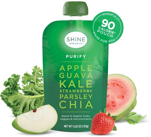 Organic Superfood Purees