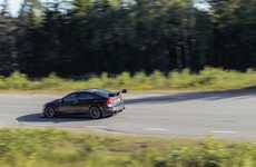 Carbon Fiber Race Cars