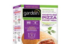 Meatless Pepperoni Pizza Pockets