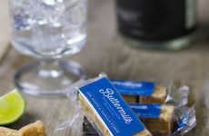 Alcohol-Infused Fudge Desserts