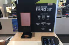 Customizable Coffee Kiosks