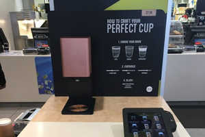 Customizable Coffee Kiosks