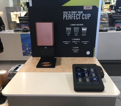 Customizable Coffee Kiosks