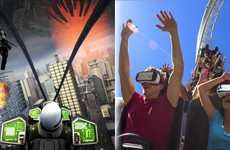 Alien-Fighting VR Roller Coasters