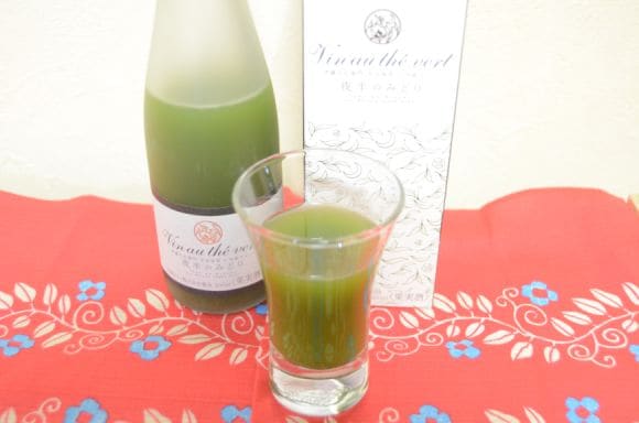 Antioxidant Matcha Wines