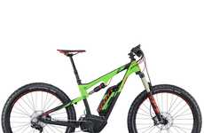 Enhanced Electric Mountain Bikes
