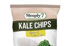 Kale Potato Chips