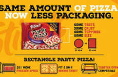 Freezer-Friendly Pizza Packaging