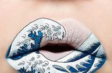 Artistic Lipstick Designs