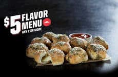 Bite-Size Garlic Knots