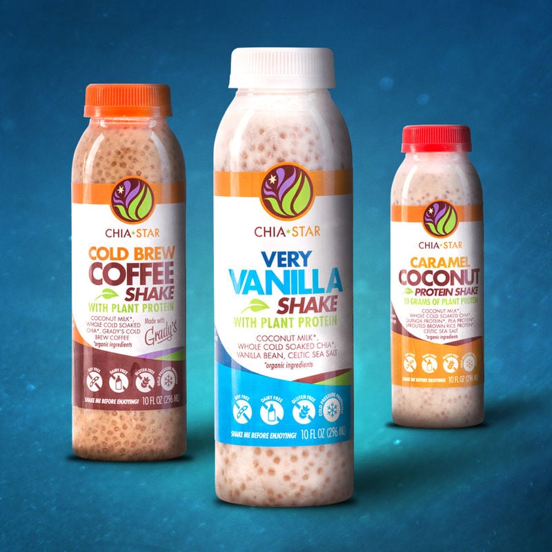 Meal-Replacing Superfood Shakes