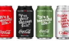 Lyrical Soda Bottles