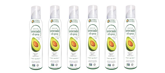 Nutritious Avocado Oil Sprays