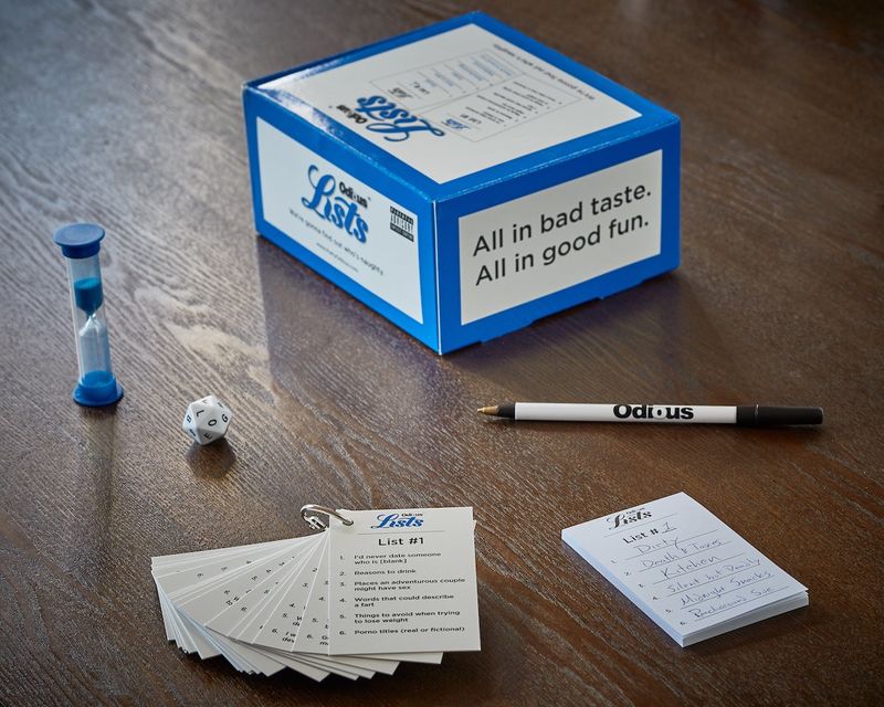 Adult-Oriented Board Games