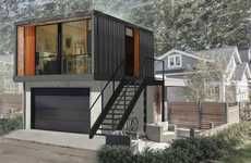 Chic Shipping Container Homes