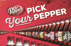 Millennial-Targeted Soda Bottles