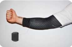 Activity Tracking Compression Sleeves