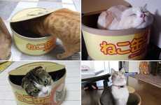Tuna Can Cat Houses