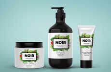Tropical Skincare Branding