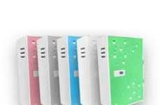 At-Home Shower Lockers