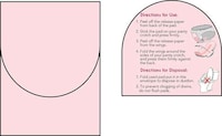 Discreet Sanitary Napkin Packaging Image 3