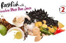 Sauce-Paired Fish Meals