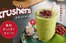 Frozen Matcha Desserts