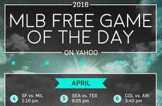 Selective Baseball Streams