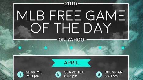 Selective Baseball Streams