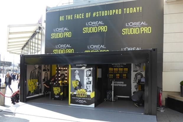 Pop-Up Styling Stations