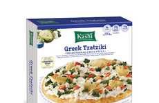 Single-Serve Greek Pizzas