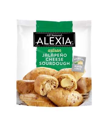 Cheesy Frozen Bread Rolls