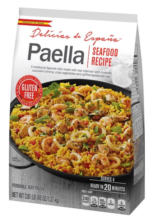 Festive Frozen Paella