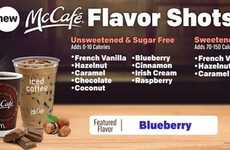 Coffee-Specific Flavor Shots