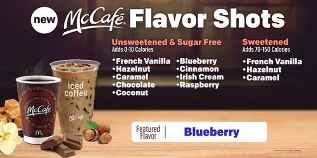 Coffee-Specific Flavor Shots