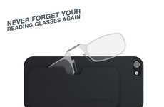 Slim Armless Glasses