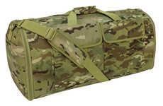 Wrinkle-Deterring Duffel Bags